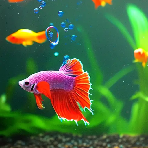 Betta Blowing Bubbles at Top of Tank 3 Reasons & How to Fix