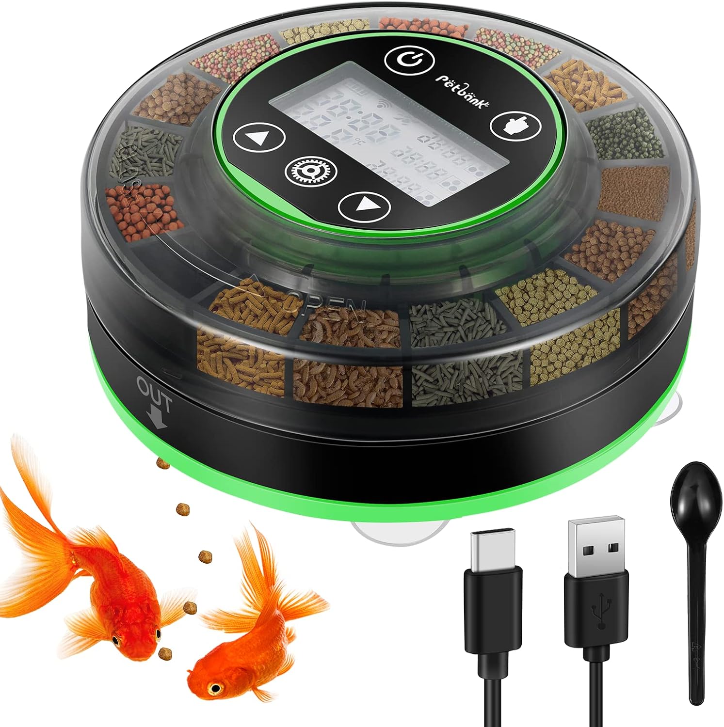 Automaic Fish Feeder