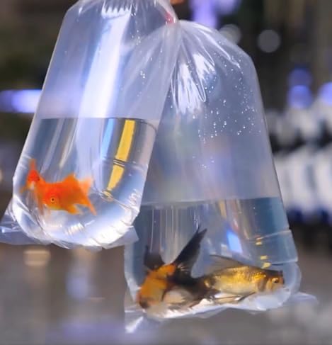 Goldfish bags