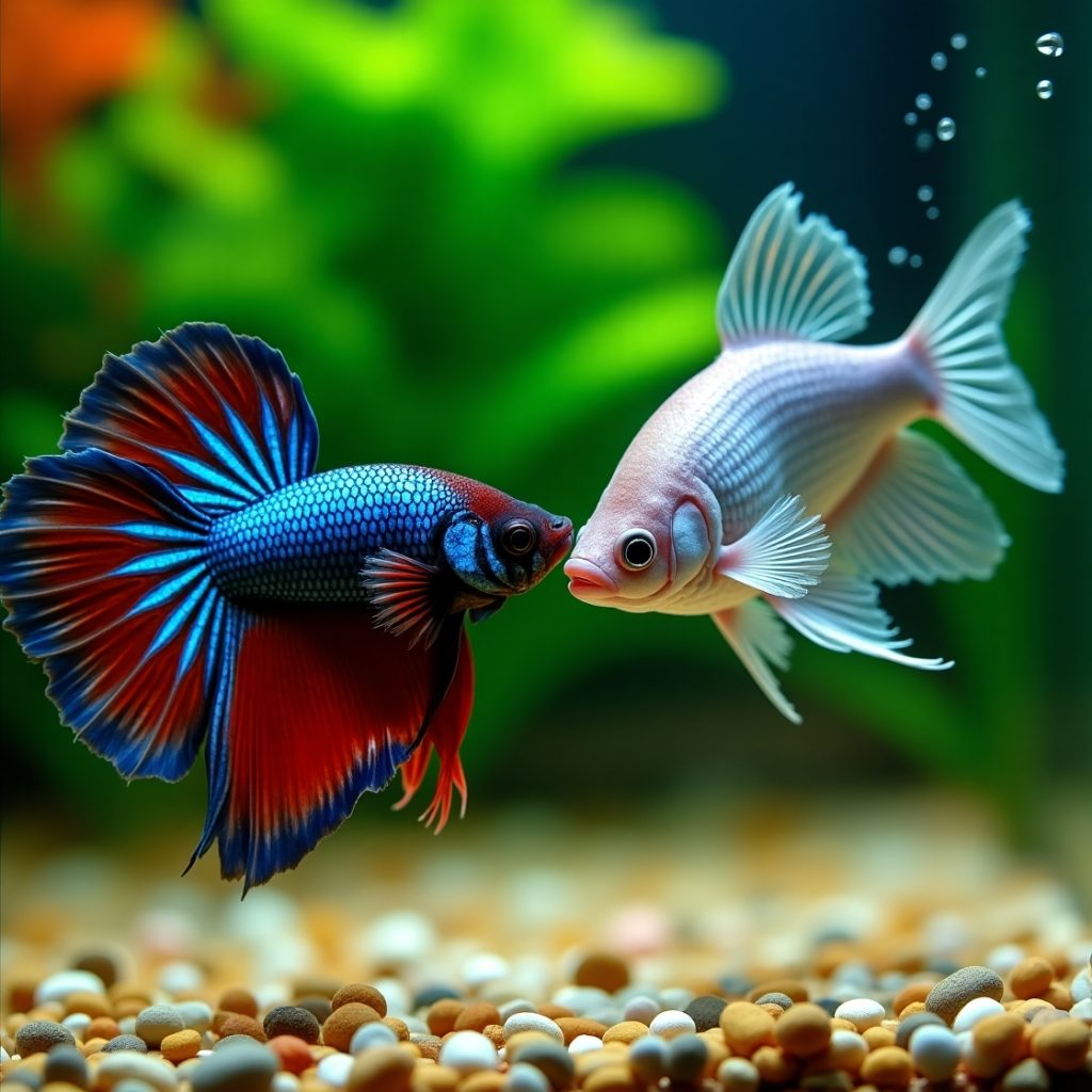 Betta Fish Kill Mollies