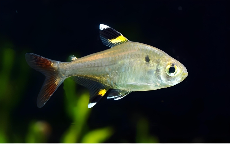Pristella Tetra Size